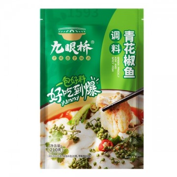 九眼桥青花椒鱼调料210g