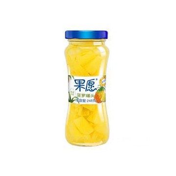 248克菠萝罐头【果愿】